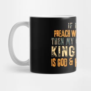 Preaching T-shirt Mug